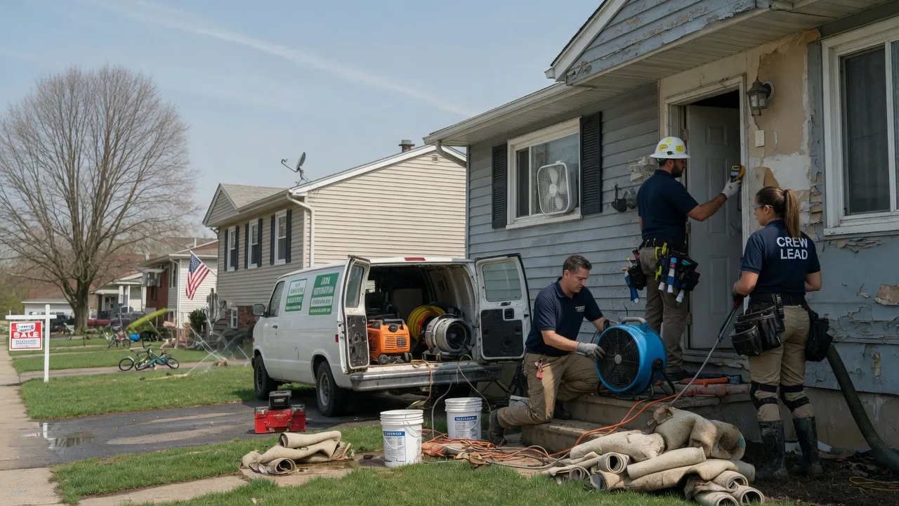 Flood Cleanup in Guilderland Center, NY near me